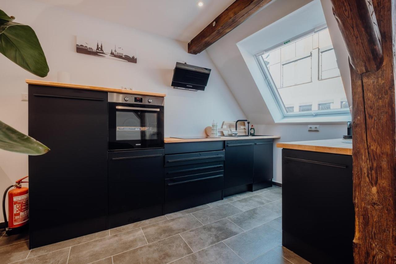 Luxurioese Und Stilvolle Ferienwohnung In Bester Lage Bremens Экстерьер фото