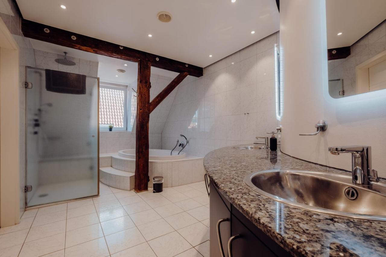Luxurioese Und Stilvolle Ferienwohnung In Bester Lage Bremens Экстерьер фото
