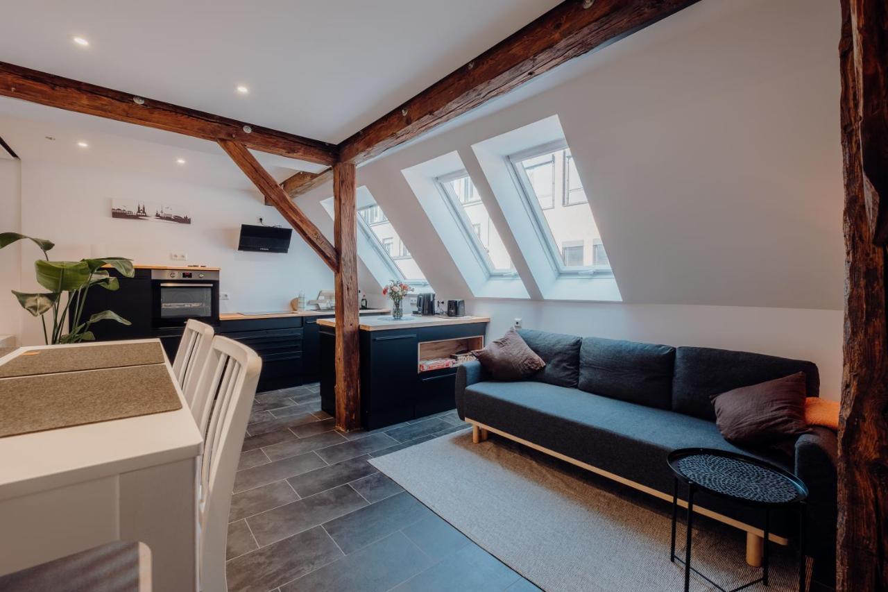 Luxurioese Und Stilvolle Ferienwohnung In Bester Lage Bremens Экстерьер фото